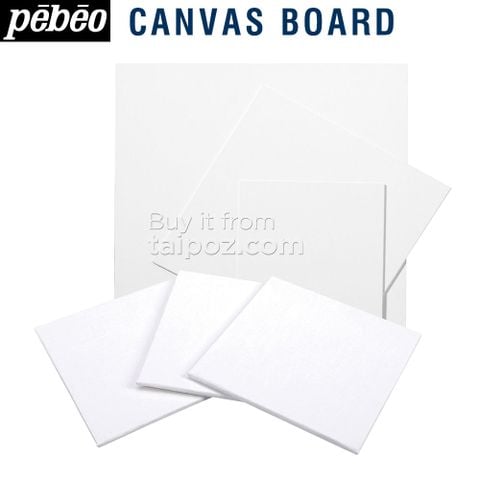 Canvas Panel dạng tấm mỏng Pebeo