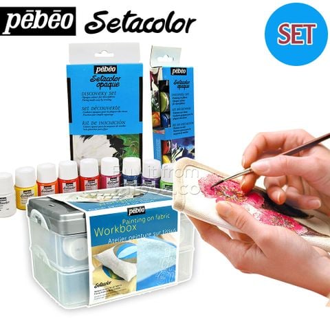 Màu vẽ vải Pebeo Setacolor Opaque