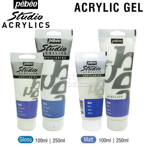 Phụ gia acrylic gel Pebeo Studio