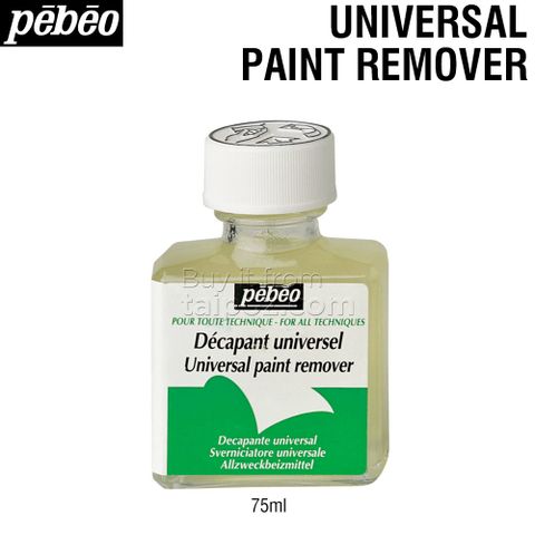 Dung dịch rửa màu sơn dầu và acrylic Pebeo Universal Paint Remover