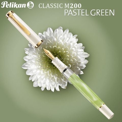 Bút máy Pelikan M200 Pastel Green