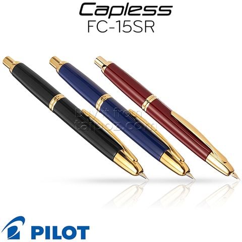 Bút máy Pilot Capless FC-15SR