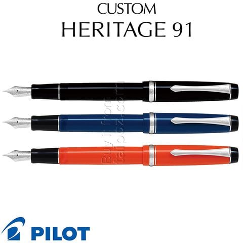 Bút máy Pilot Custom Heritage 91 (dòng cải tiến)