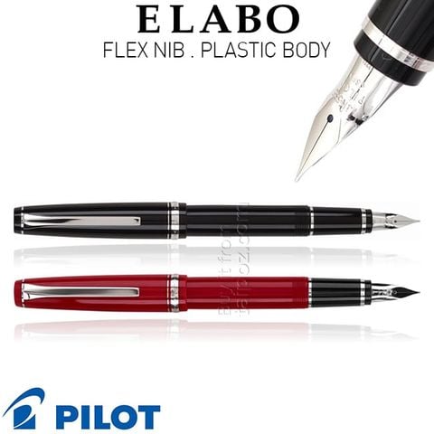 Bút máy Pilot Elabo - thân nhựa