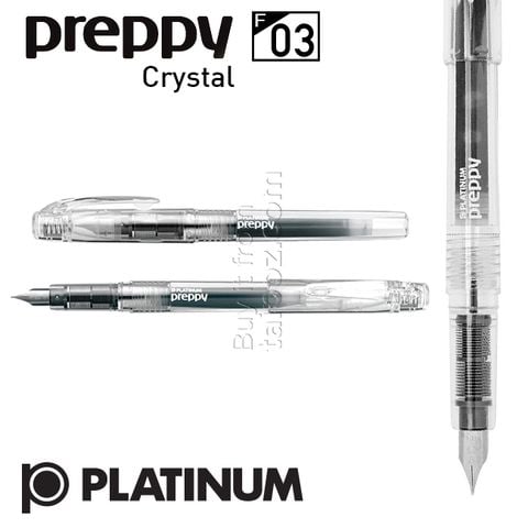 Bút máy Platinum Preppy Crystal 03