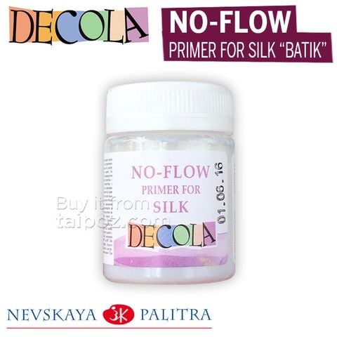 Keo vẽ lót nền trên lụa Decola no-flow primer