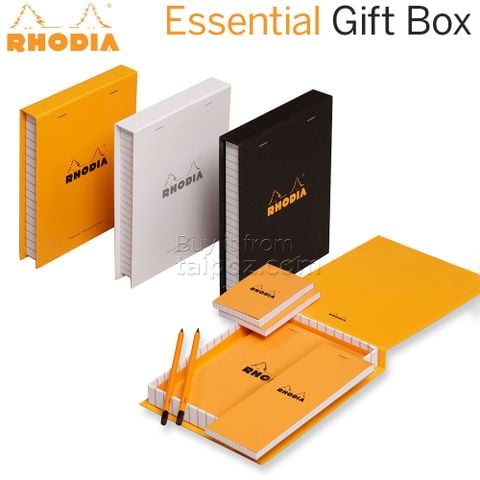 Sổ Rhodia - bộ Essential