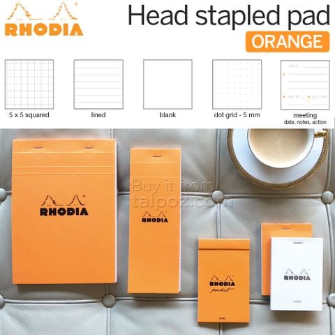 Sổ Rhodia - Orange