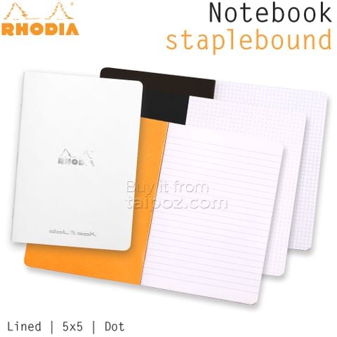 Sổ Rhodia Notebook gáy kim