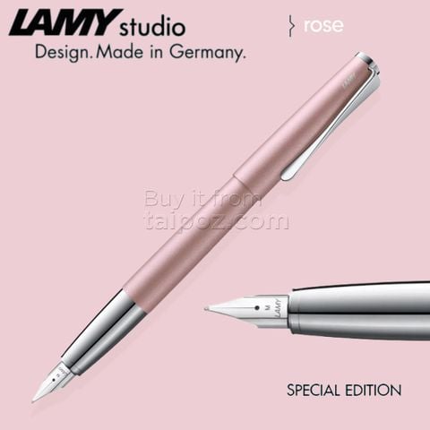 Bút máy Lamy Studio Rose SE 2023