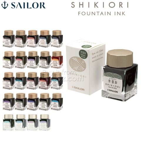 Mực bút máy Sailor Shikiori (4 mùa)