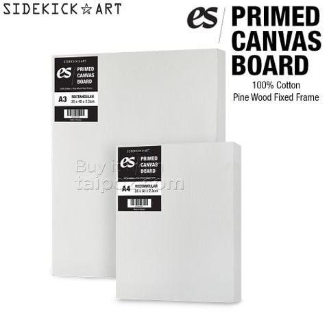 Canvas căng khung sẵn Sidekick ES Prime Canvas Board
