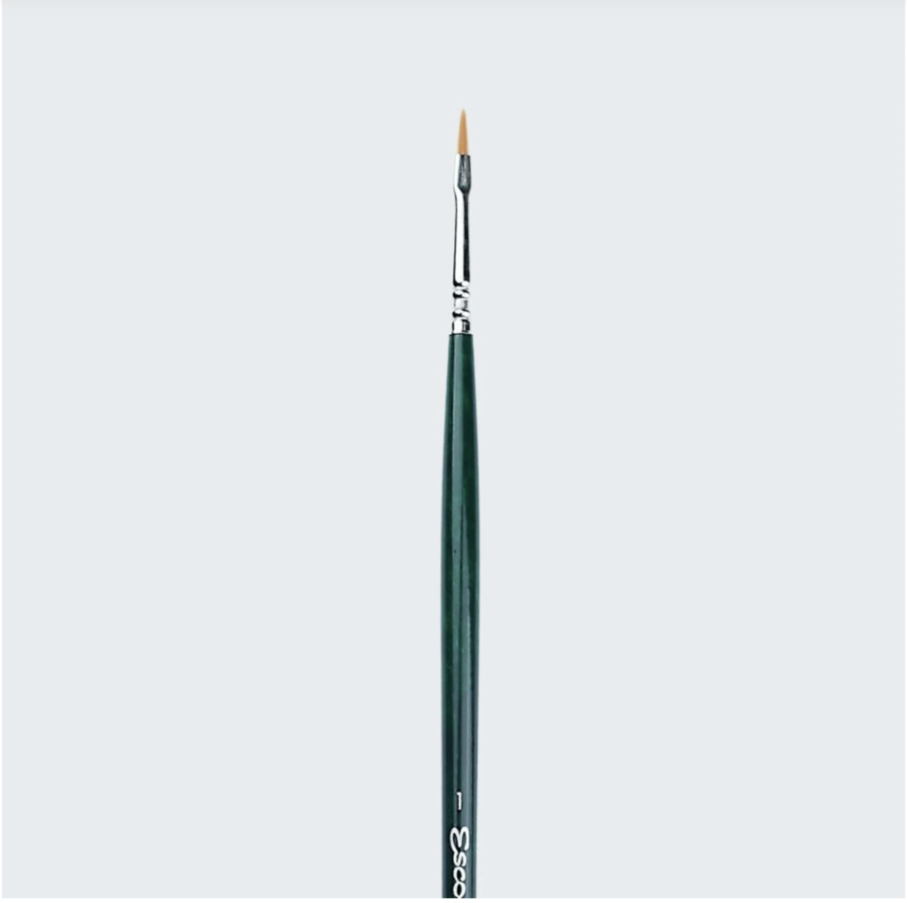 Cọ sơn dầu & acrylic Escoda Barroco 2612 - cọ hạt phỉ flat filbert – Taipoz