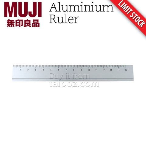 Thước nhôm Muji