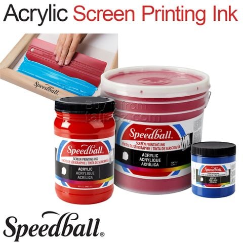 Mực in lụa gốc acrylic Speedball