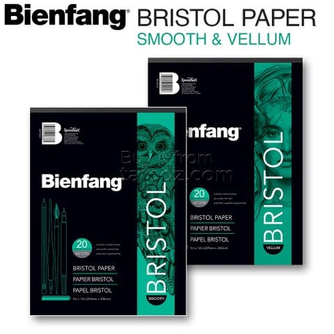 Sổ giấy bristol Bienfang