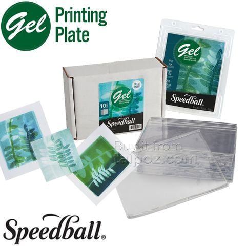 Tấm gel in độc bản Speedball