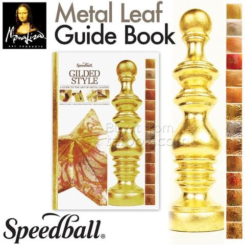 Sách hướng dẫn kỹ thuật dát vàng: Guide to the Art of Metal Leafing