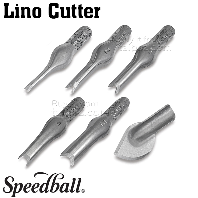 Lưỡi dao khắc Speedball Linoleum Cutter – Taipoz