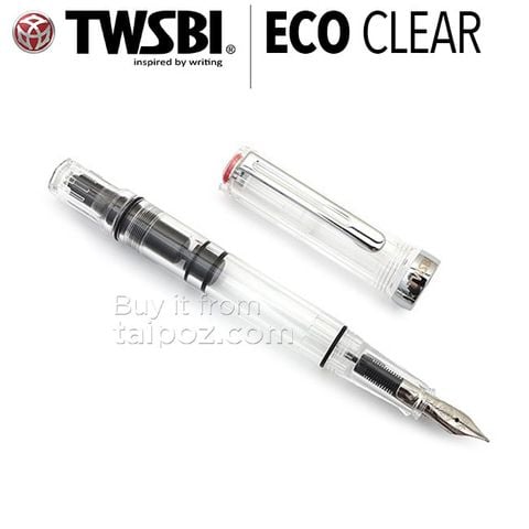 Bút máy TWSBI Eco, Clear