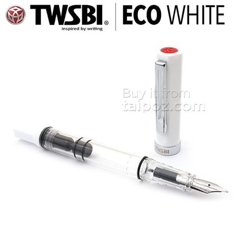 Bút máy TWSBI Eco, White