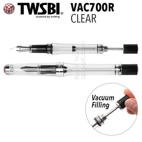 Bút máy TWSBI Vac 700R - Clear