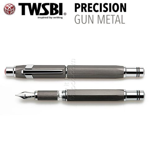 Bút máy TWSBI Precision - Gun Metal