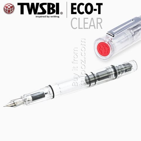 Bút máy TWSBI Eco-T, Clear