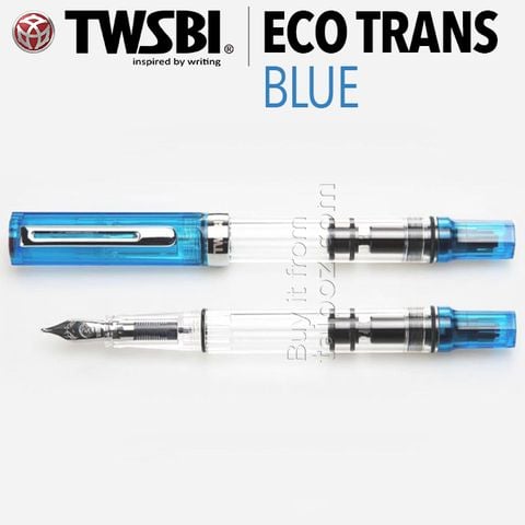 Bút máy TWSBI Eco Transparent, Blue