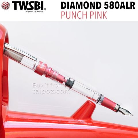 Bút máy TWSBI Diamond 580ALR Punch Pink