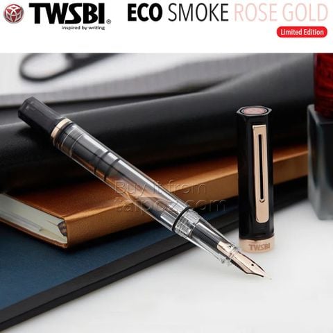 Bút máy TWSBI Eco, Smoke Rose Gold