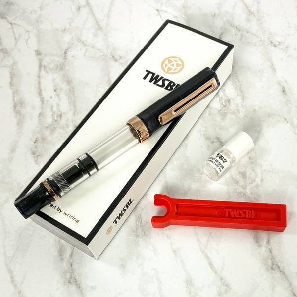 Twsbi smoke rose gold Outlet