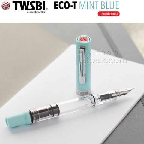 Bút máy TWSBI Eco-T, Mint Blue