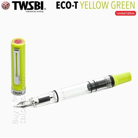 Bút máy TWSBI Eco-T, Yellow-Green