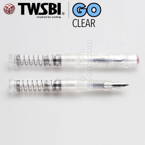 Bút máy TWSBI GO - Clear