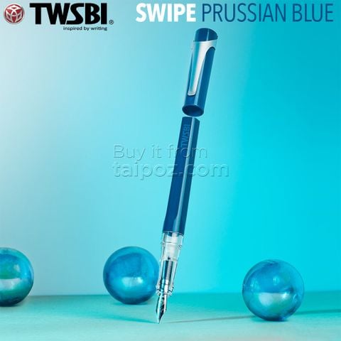 Bút máy TWSBI Swipe, Prussian Blue
