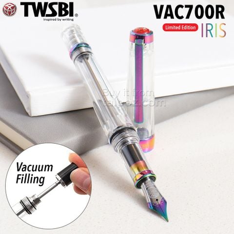 Bút máy TWSBI VAC 700R - Iris