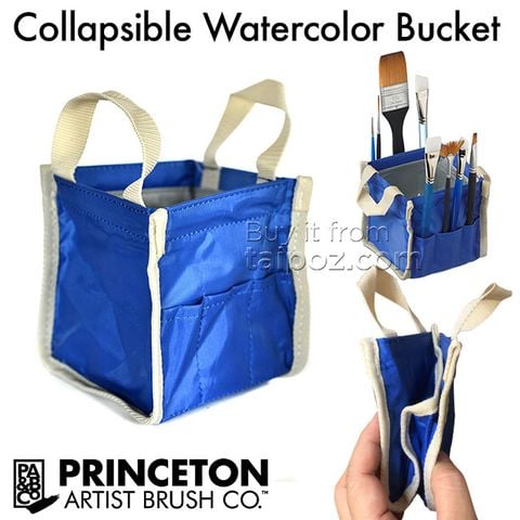 Túi đựng nước rửa cọ xếp gọn Princeton Artist Brush Bucket