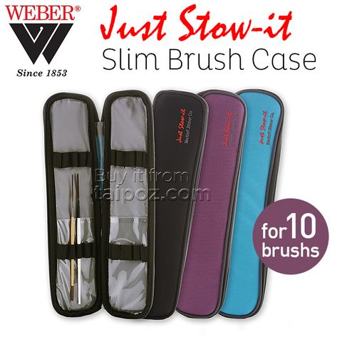 Túi đựng cọ Just Stow-It Slim Brush Case