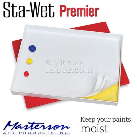 Palette giữ ẩm cho màu Masterson Sta-Wet Premier