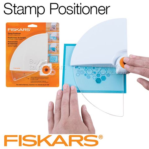 Dụng cụ canh vị trí đóng dấu stamp Fiskars