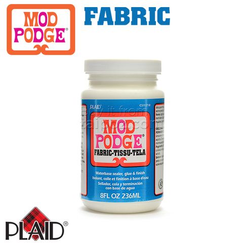 Keo đa dụng Mod Podge, Fabric