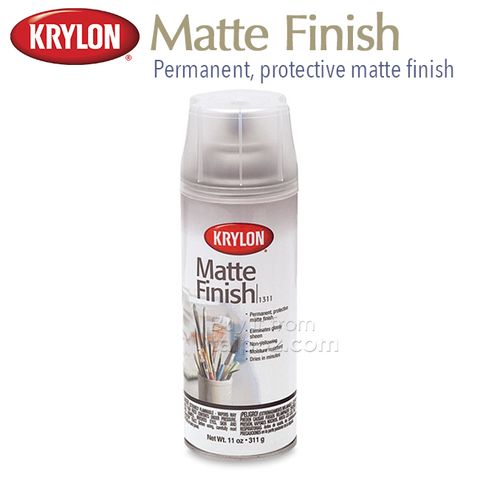 Sơn xịt trong suốt kiểu màu mờ Krylon