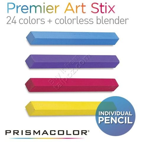 Chì màu dạng thỏi Prismacolor Premier Art Stix, thẻ lẻ