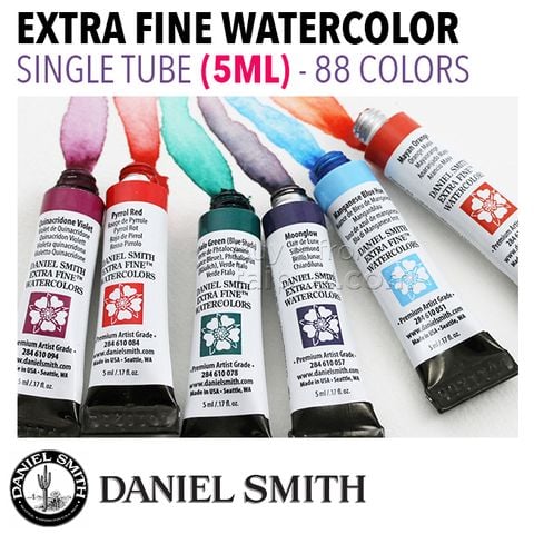 Màu nước Daniel Smith Extra Fine Watercolor - màu lẻ