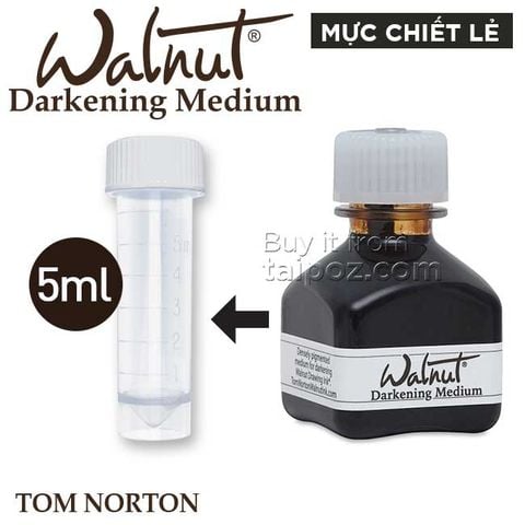 Dung môi làm đậm màu mực walnut Tom Norton Darkening Medium