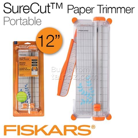 Dao cắt kiểu trượt Fiskars SureCut, loại 12''