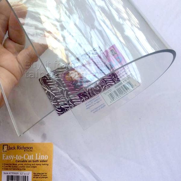 Jack Richeson Clear Carve Etching Plate Set - 3 Maldives