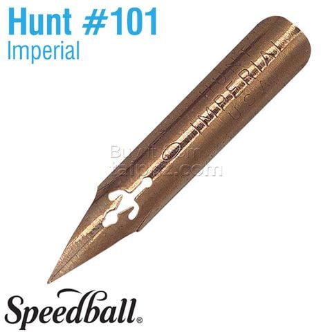 Ngòi Speedball no. 101 (Imperial)