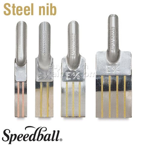 Ngòi Speedball - Steel brush